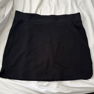 32 Degrees black sport Skirt